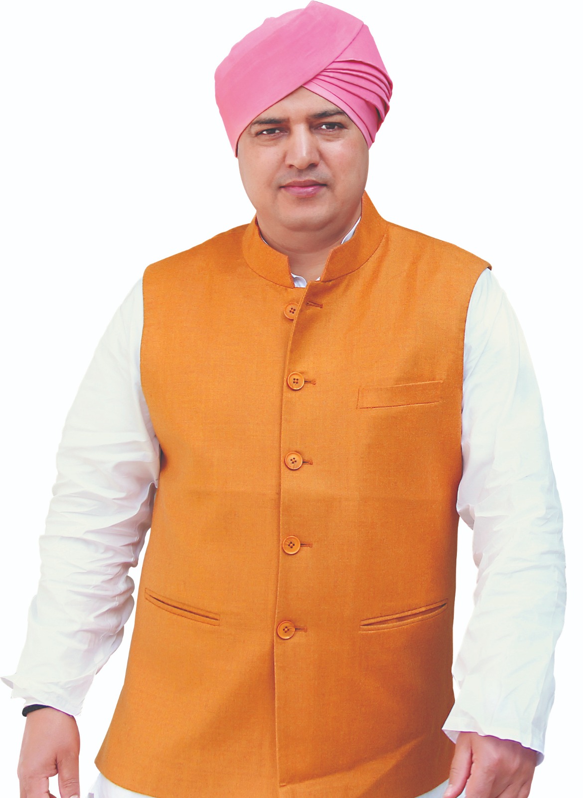 अयोध्या नगरी से श्रीमहंत देवेन्द्र दास जी महाराज को प्राण प्रतिष्ठा कार्यक्रम में शामिल होने का आया निमंत्रण