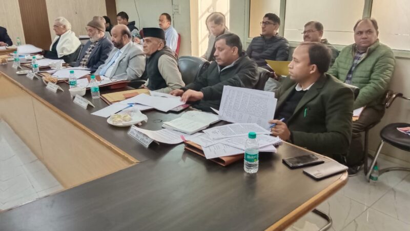 श्री बदरीनाथ-केदारनाथ मंदिर समिति की बोर्ड बैठक संपन्न, श्री त्रियुगीनारायण मंदिर एवं श्री ओंकारेश्वर मंदिर उखीमठ में वेडिंग डेस्टिनेशन बनाने सहित विभिन्न प्रस्ताव पारित