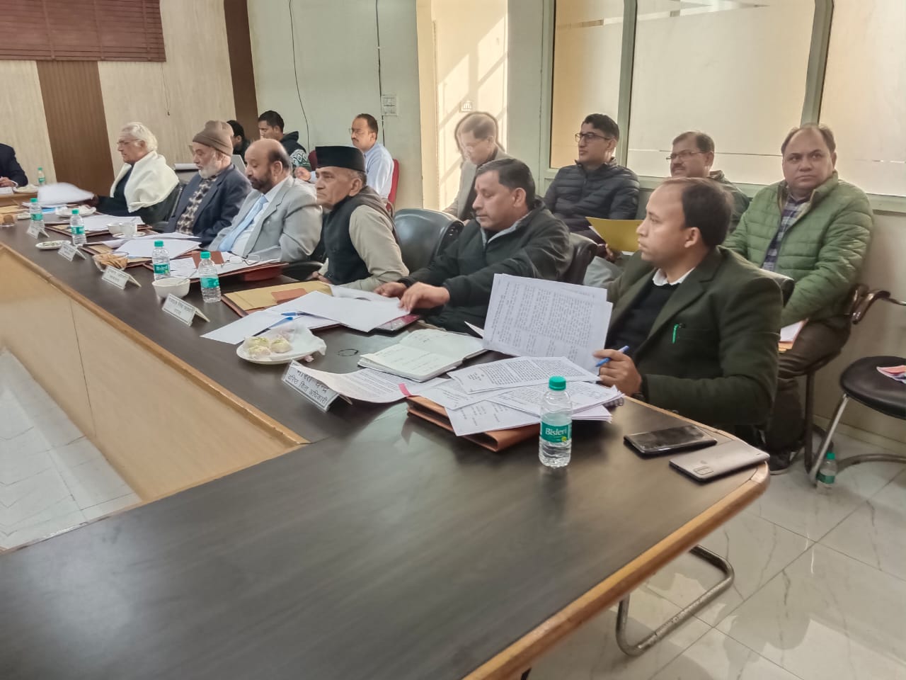 श्री बदरीनाथ-केदारनाथ मंदिर समिति की बोर्ड बैठक संपन्न, श्री त्रियुगीनारायण मंदिर एवं श्री ओंकारेश्वर मंदिर उखीमठ में वेडिंग डेस्टिनेशन बनाने सहित विभिन्न प्रस्ताव पारित