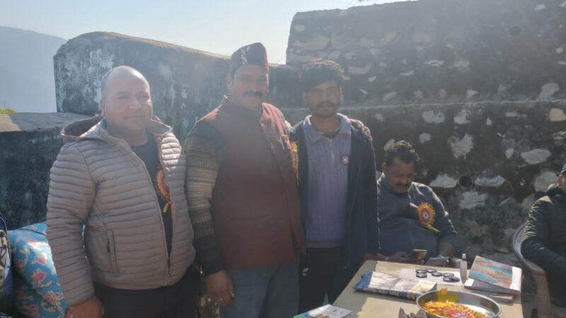 जन जागरण के साथ हुआ राइका डुंडा का एनएसएस शिविर संपन्न