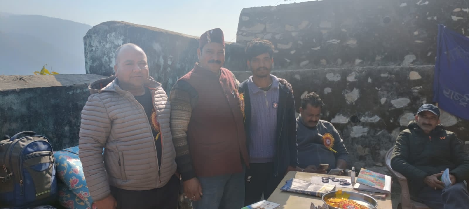 जन जागरण के साथ हुआ राइका डुंडा का एनएसएस शिविर संपन्न