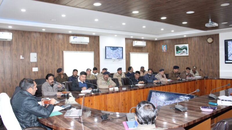 दीदी भुली महोत्सव के आयोजन को लेकर डीएम ने अधिकारियों को दिए जरुरी निर्देश