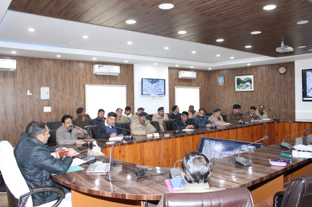 दीदी भुली महोत्सव के आयोजन को लेकर डीएम ने अधिकारियों को दिए जरुरी निर्देश