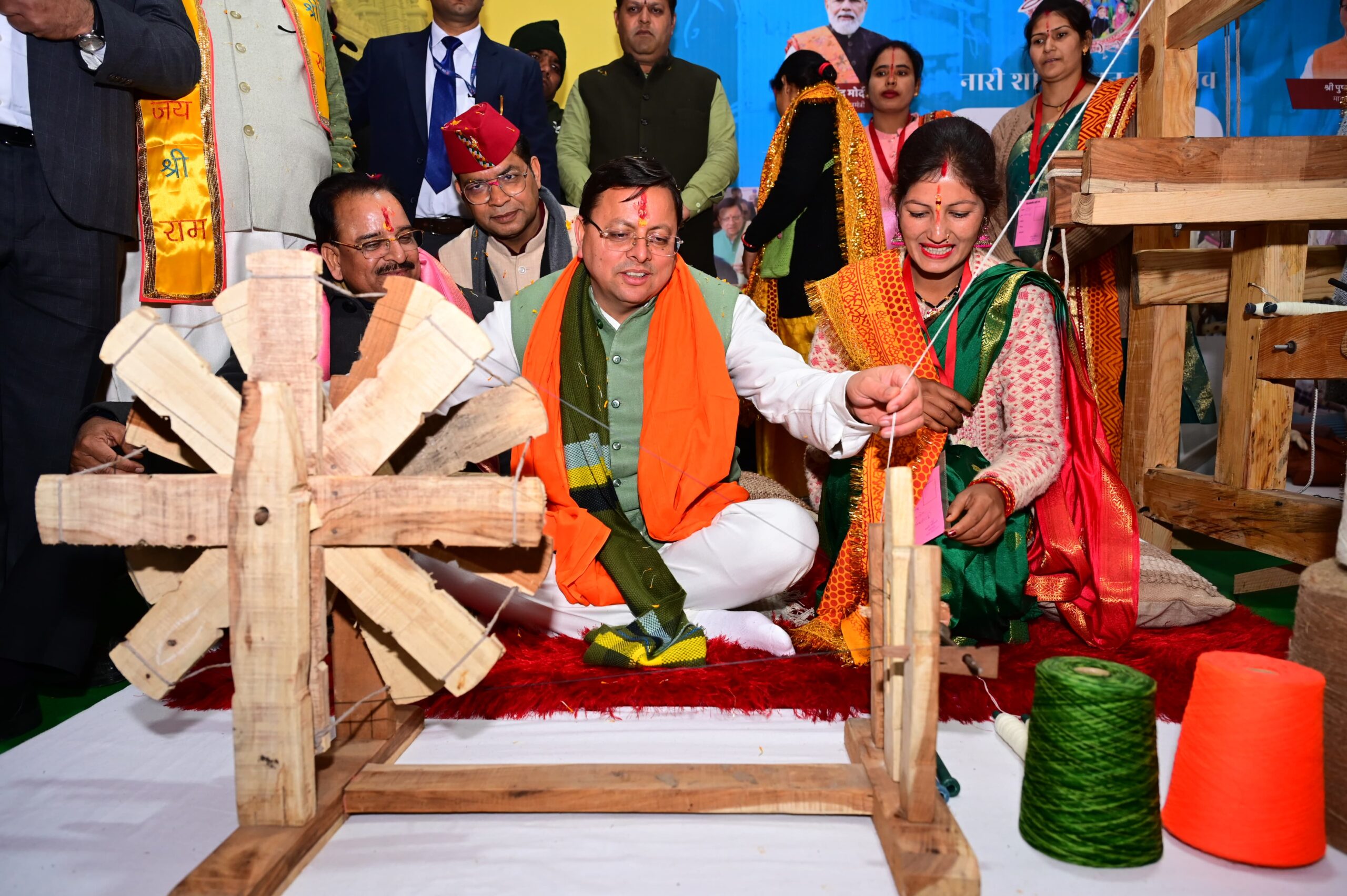 रूद्रपुर में आयोजित रोड शो में उमड़ा जनसैलाब, मुख्यमंत्री पुष्कर सिंह धामी बोले – देश की विभिन्न संस्कृतियों का गुलदस्ता है ऊधमसिंह नगर