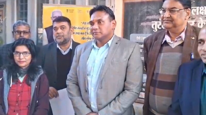 सामुदायिक सहभागिता की मिशाल बने सचिव स्वास्थ्य डॉ. आर राजेश कुमार, टीबी मुक्त उत्तराखंड की दिशा में स्वास्थ्य विभाग की बड़ी उपलब्धि, टीबी रोगियों के सहयोग में जुटे 10 हजार से अधिक निःक्षय मित्र