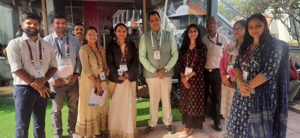 कैबिनेट मंत्री डॉ. प्रेमचंद अग्रवाल ने वाइब्रेंट गुजरात ग्लोबल समिट में किया प्रतिभाग