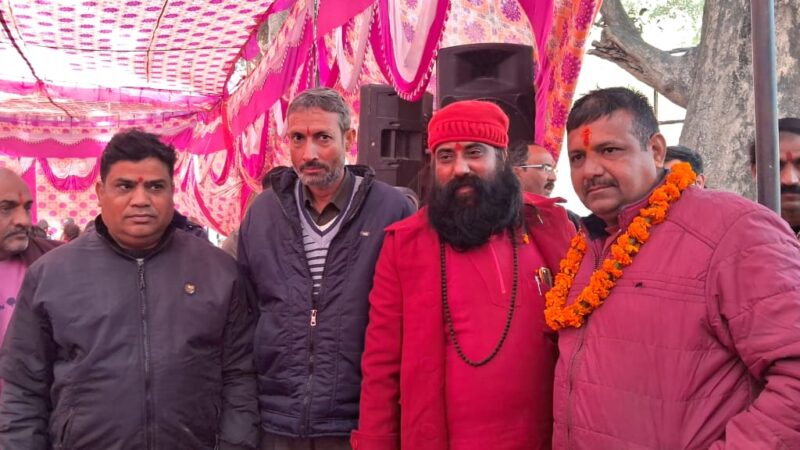 वैश्य बंधु परिवार उत्तरी क्षेत्र के व्यापारियों ने मां विंध्यवासिनी में विशाल भंडारे का किया आयोजन