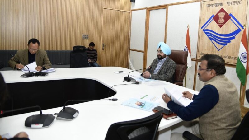 मुख्य सचिव डॉ. एसएस संधु की अध्यक्षता में जलस्रोत एवं नदी पुनरोद्धार प्राधिकरण की बैठक आयोजित, दिए आवश्यक दिशा निर्देश