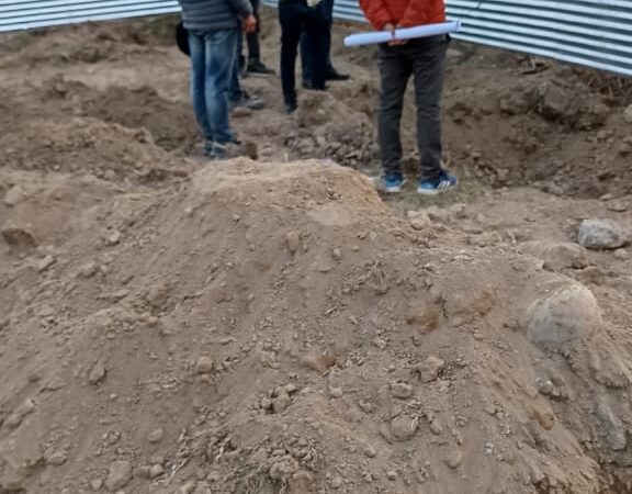 नगर आयुक्त शैलेन्द्र सिंह नेगी ने नगर निगम ऋषिकेश की लालपानी में प्रस्तावित ट्रेचिंग ग्राउंड के निर्माण कार्यों का किया स्थलीय निरीक्षण, दिए निर्देश