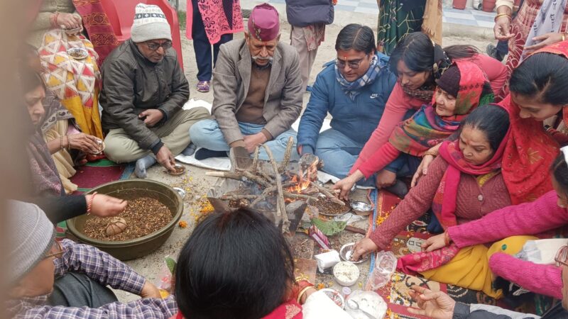 रामलला प्राण प्रतिष्ठा के उपलक्ष्य में राम मय हुआ कोटद्वार