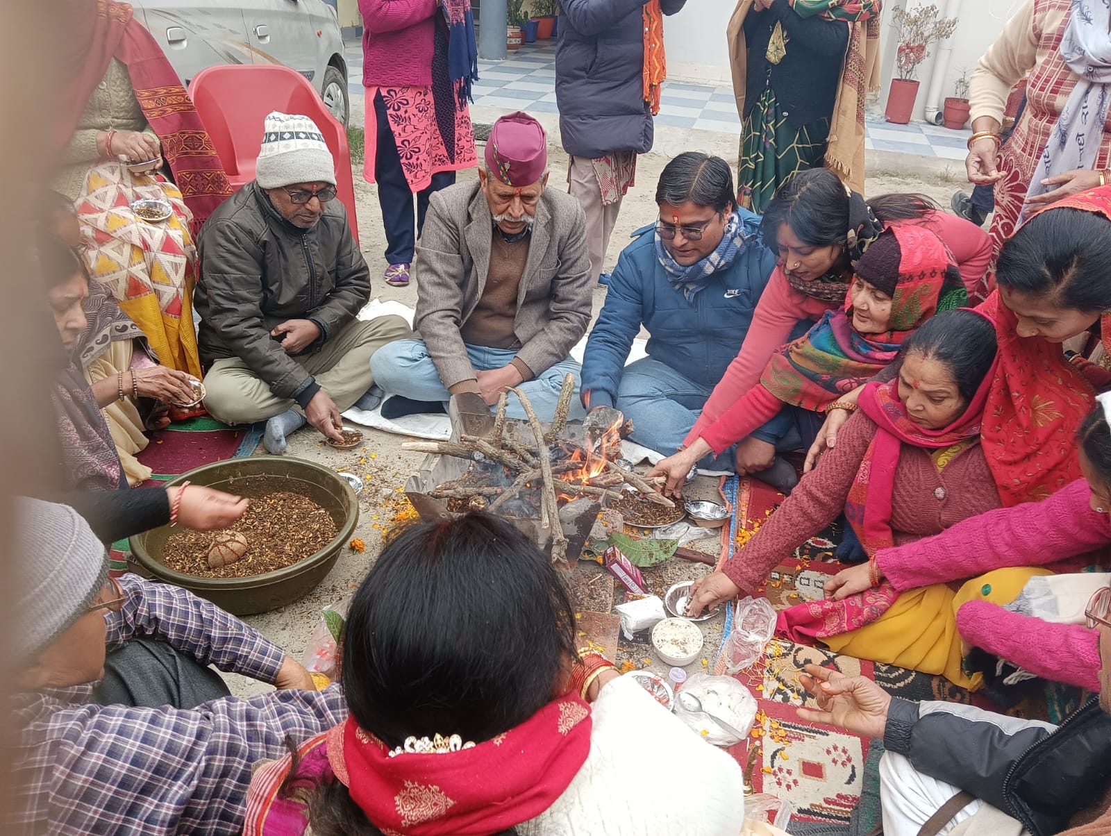 रामलला प्राण प्रतिष्ठा के उपलक्ष्य में राम मय हुआ कोटद्वार