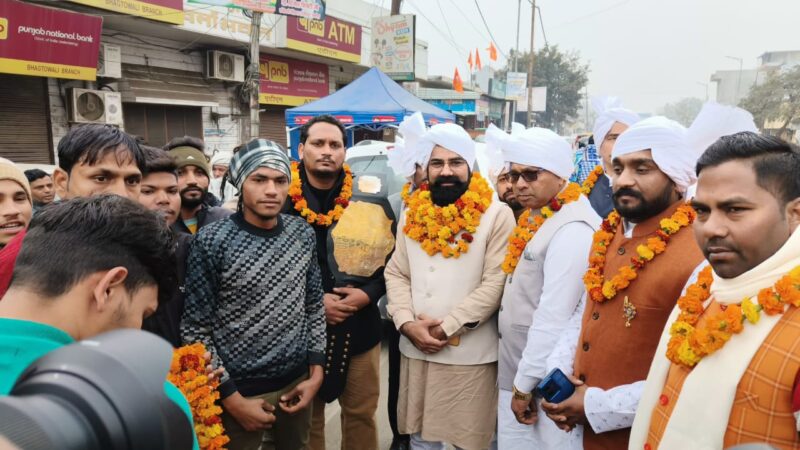 एससी खाप चमार रेजिमेंट का झबरेडा विधानसभा के ग्राम बसवाखेडी में कार्यक्रम आयोजित, राष्ट्रीय अध्यक्ष अमित तंवर एवं CWE चैंपियन सुल्तान सिंह ने शिरकत कर कार्यकर्ताओं को किया सम्बोधित