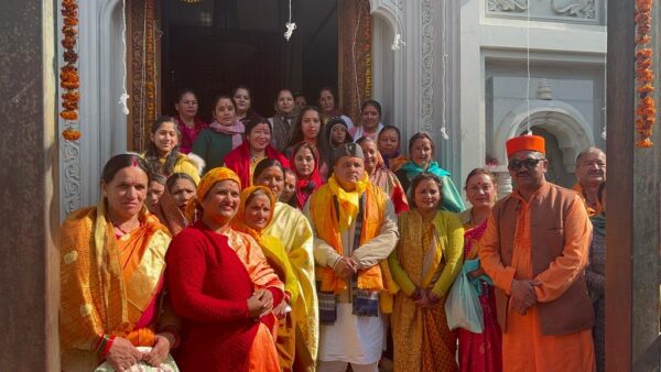 बीकेटीसी ने भगवान राम मंदिर प्राण प्रतिष्ठा कार्यक्रम के मद्देनजर श्री नृसिंह मंदिर जोशीमठ  तथा श्री योग बदरी मंदिर पांडुकेश्वर में अखंड रामायण एवं सुंदर कांड एवं पूजा अर्चना की, निकाली भगवान राम की शोभायात्रा, प्रोजेक्टर से हुआ सीधा प्रसारण