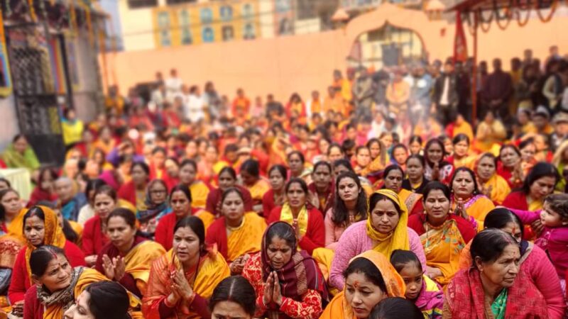 कैबिनेट मंत्री डॉ. धन सिंह रावत ने श्रीनगर से किये रामलला के वर्चुअली दर्शन, कहा – करोड़ों सनातनियों की प्रतीक्षा हुई पूर्ण, मंदिर में विराजमान हुये श्रीराम