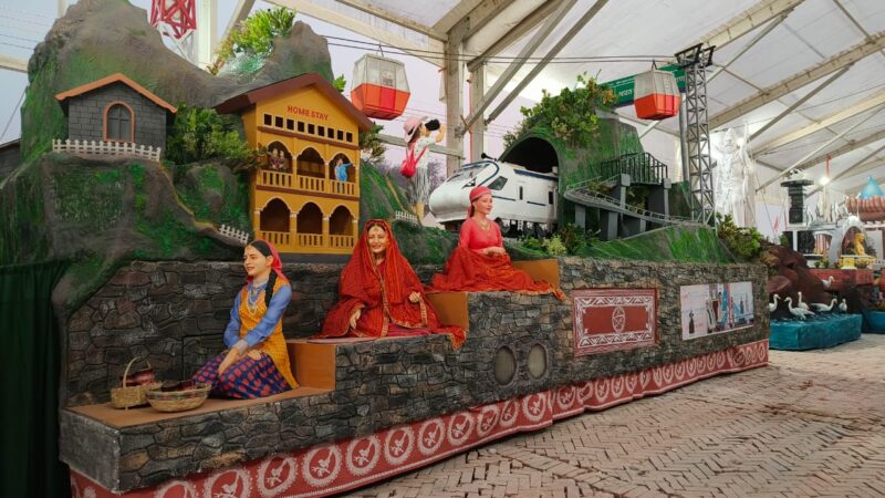 भारत पर्व पर पहली बार दिखेगी “विकसित उत्तराखण्ड” की झांकी