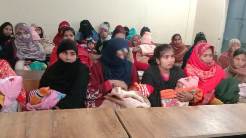 राष्ट्रीय बालिका दिवस पर जिला कार्यक्रम अधिकारी सुलेखा सहगल ने बालिकाओं को वितरित की वैष्णवी किट, दी महत्वपूर्ण जानकारी ……..