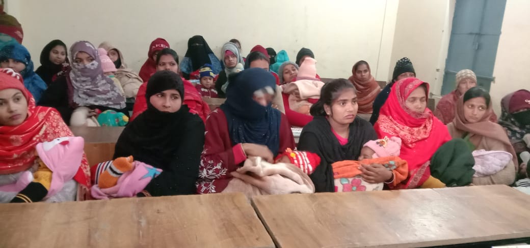 राष्ट्रीय बालिका दिवस पर जिला कार्यक्रम अधिकारी सुलेखा सहगल ने बालिकाओं को वितरित की वैष्णवी किट, दी महत्वपूर्ण जानकारी ……..