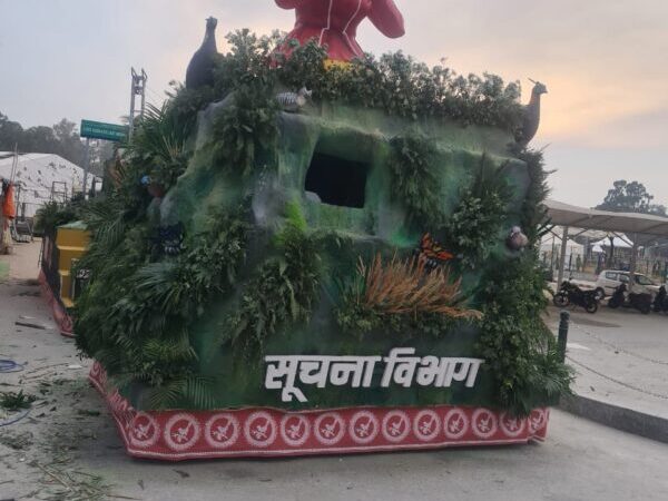 गणतंत्र दिवस परेड देहरादून में आकर्षण का केन्द्र होगी सूचना विभाग की झांकी