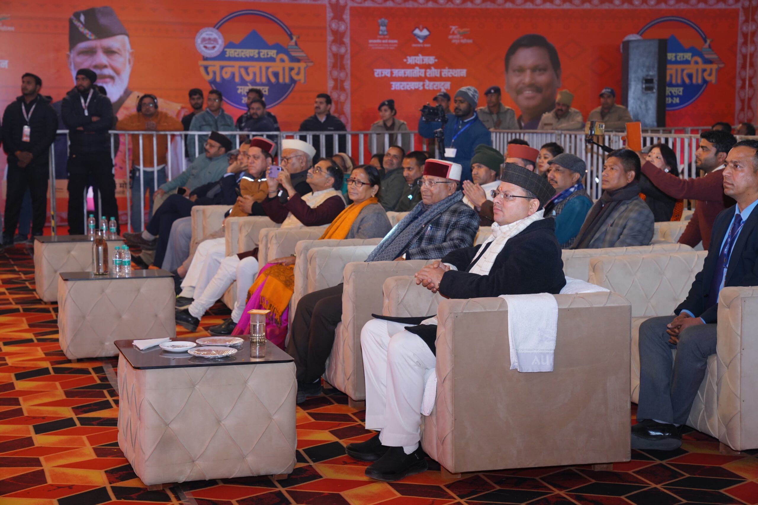 जनजातीय समाज का मजबूत और आत्मनिर्भर बनना देश और प्रदेश की उन्नति के लिए बहुत आवश्यक – मुख्यमंत्री पुष्कर सिंह धामी