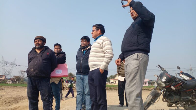 नगर आयुक्त शैलेन्द्र सिंह नेगी ने नगर निगम ऋषिकेश के अंतर्गत निराश्रित गोवंश, नंदीशाला एवं स्वान शरणालय एवं एबीसी केंद्र के निर्माण को लेकर भूमि चयन करने के लिए किया स्थलीय निरीक्षण