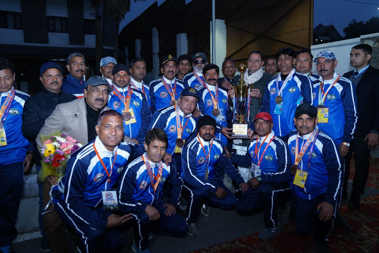 राज्य सरकार विभिन्न खेलों को बढावा देने के लिये संकल्पित – मुख्यमंत्री पुष्कर सिंह धामी