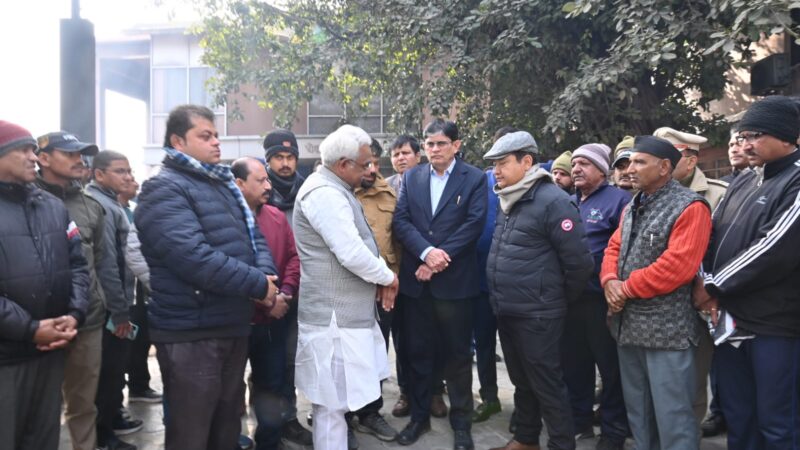 पंचतत्व में  विलीन हुए राजाजी नेशनल पार्क की चीला रेंज के रेंजर शैलेश घिल्डियाल एवं डिप्टी रेंजर प्रमोद ध्यानी