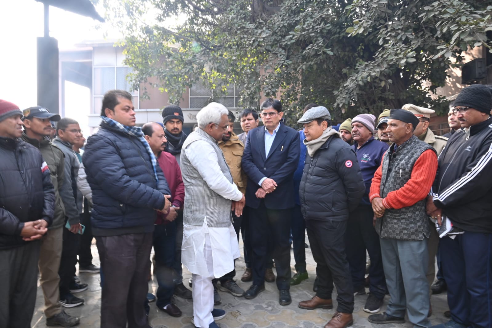 पंचतत्व में  विलीन हुए राजाजी नेशनल पार्क की चीला रेंज के रेंजर शैलेश घिल्डियाल एवं डिप्टी रेंजर प्रमोद ध्यानी