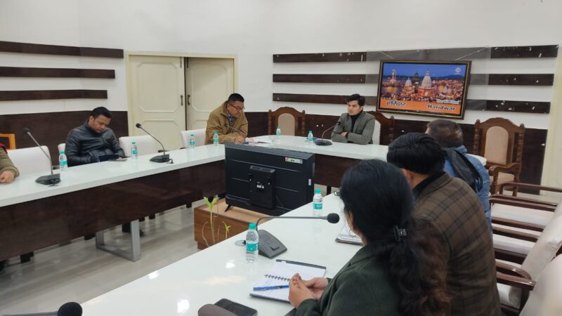 सीडीओ प्रतीक जैन की अध्यक्षता में गणतंत्र दिवस समारोह मनाये जाने के सम्बन्ध में बैठक आयोजित, दिए आवश्यक दिशा निर्देश