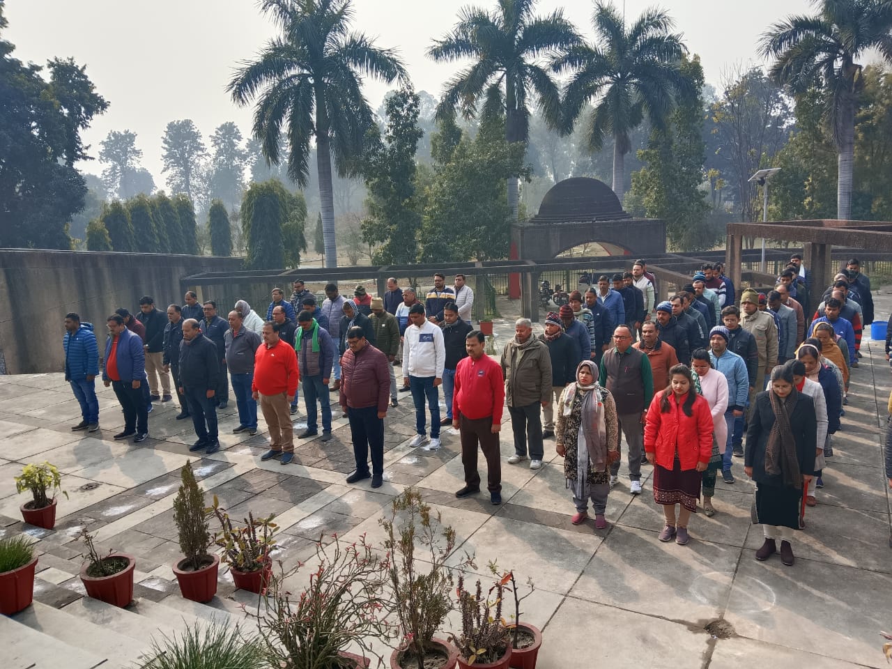 हरिद्वार : स्वतंत्रता संग्राम में प्राणों की आहुति देने वाले शहीदों को किया याद