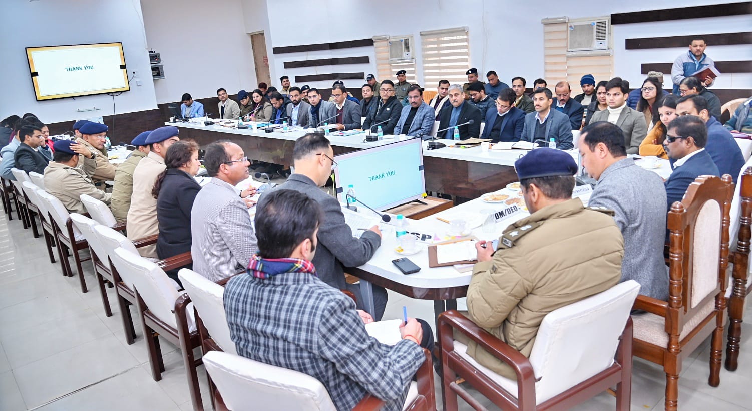 हरिद्वार : मुख्य निर्वाचन अधिकारी डॉ. वी. षणमुगम ने लोकसभा सामान्य निर्वाचन की तैयारियों को लेकर ली बैठक, दिए आवश्यक दिशा- निर्देश