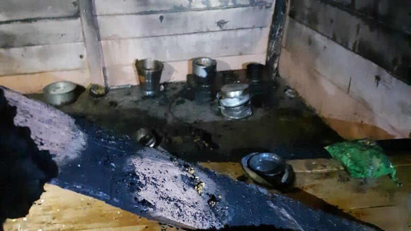 उत्तरकाशी : मोरी व पुरोला में अग्निकांड, मकान जलकर हुए राख