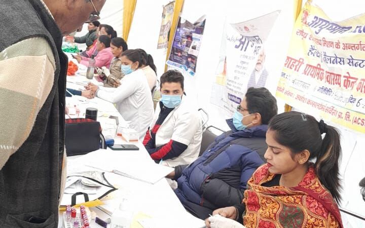 विकसित भारत संकल्प यात्रा से हो रहा सबका विकास – विधायक खजान दास 