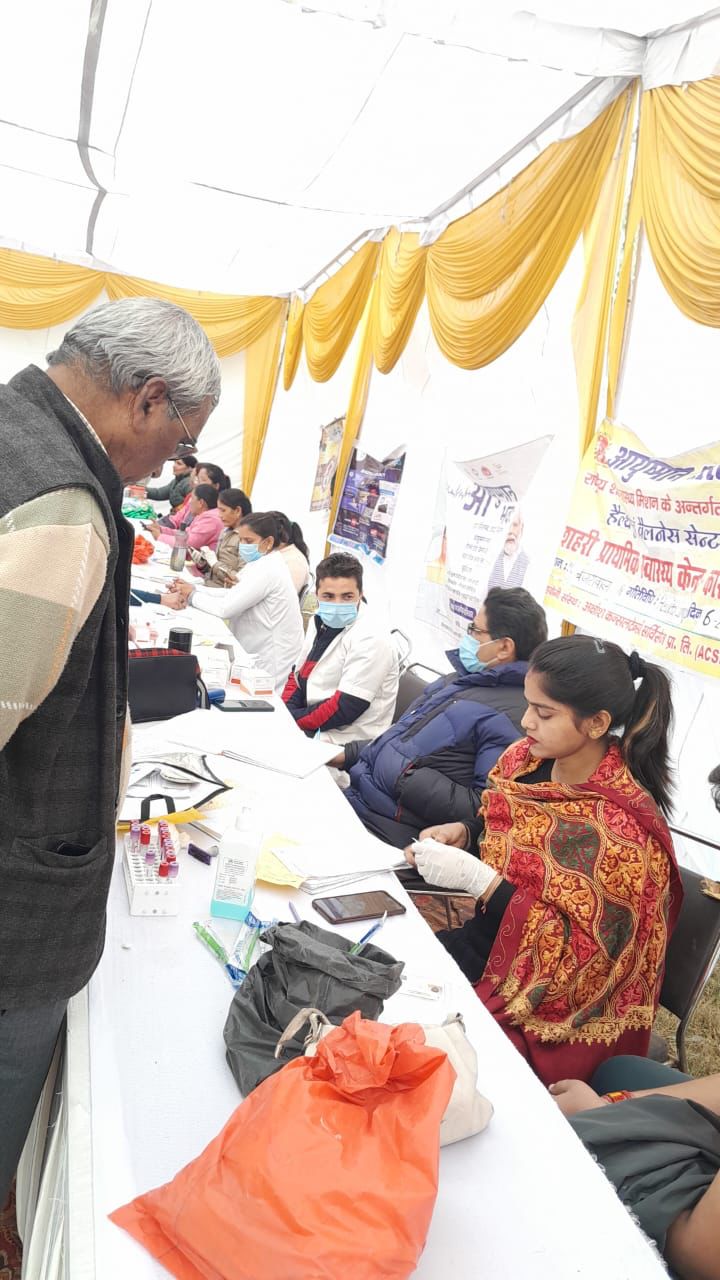 विकसित भारत संकल्प यात्रा से हो रहा सबका विकास – विधायक खजान दास 