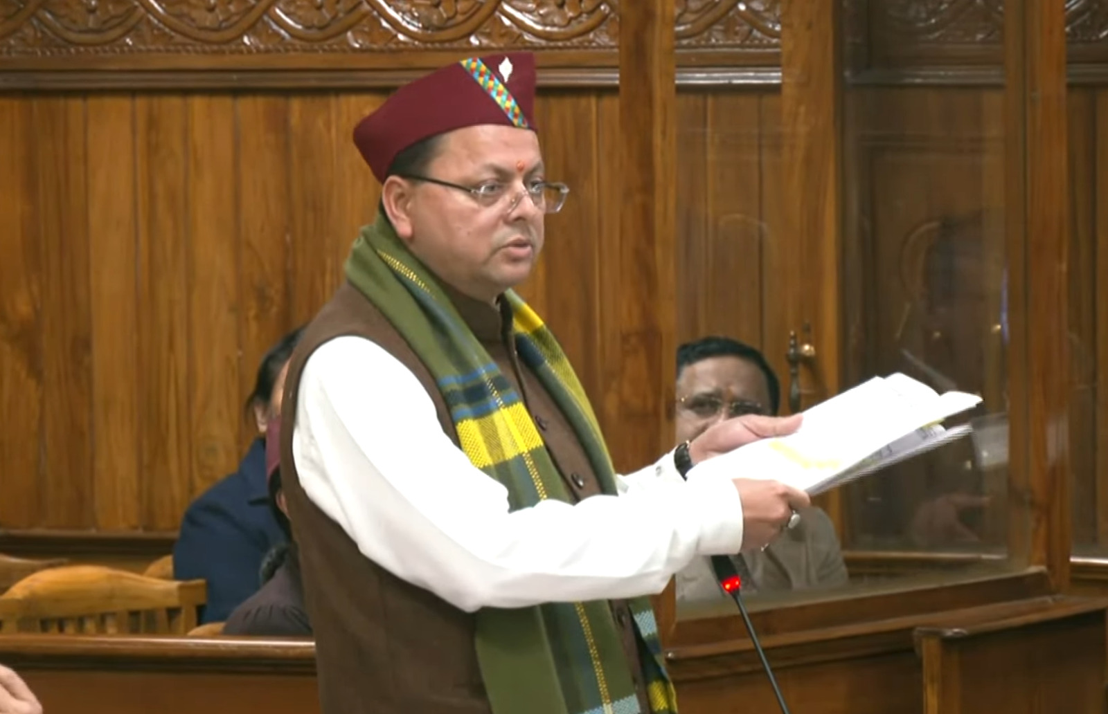 उत्तराखंड विधानसभा ने रचा इतिहास, सीएम पुष्कर सिंह धामी के नेतृत्व में पास हुआ यूसीसी बिल, समान नागरिक संहिता विधेयक पर दो दिनों तक हुई लंबी चर्चा