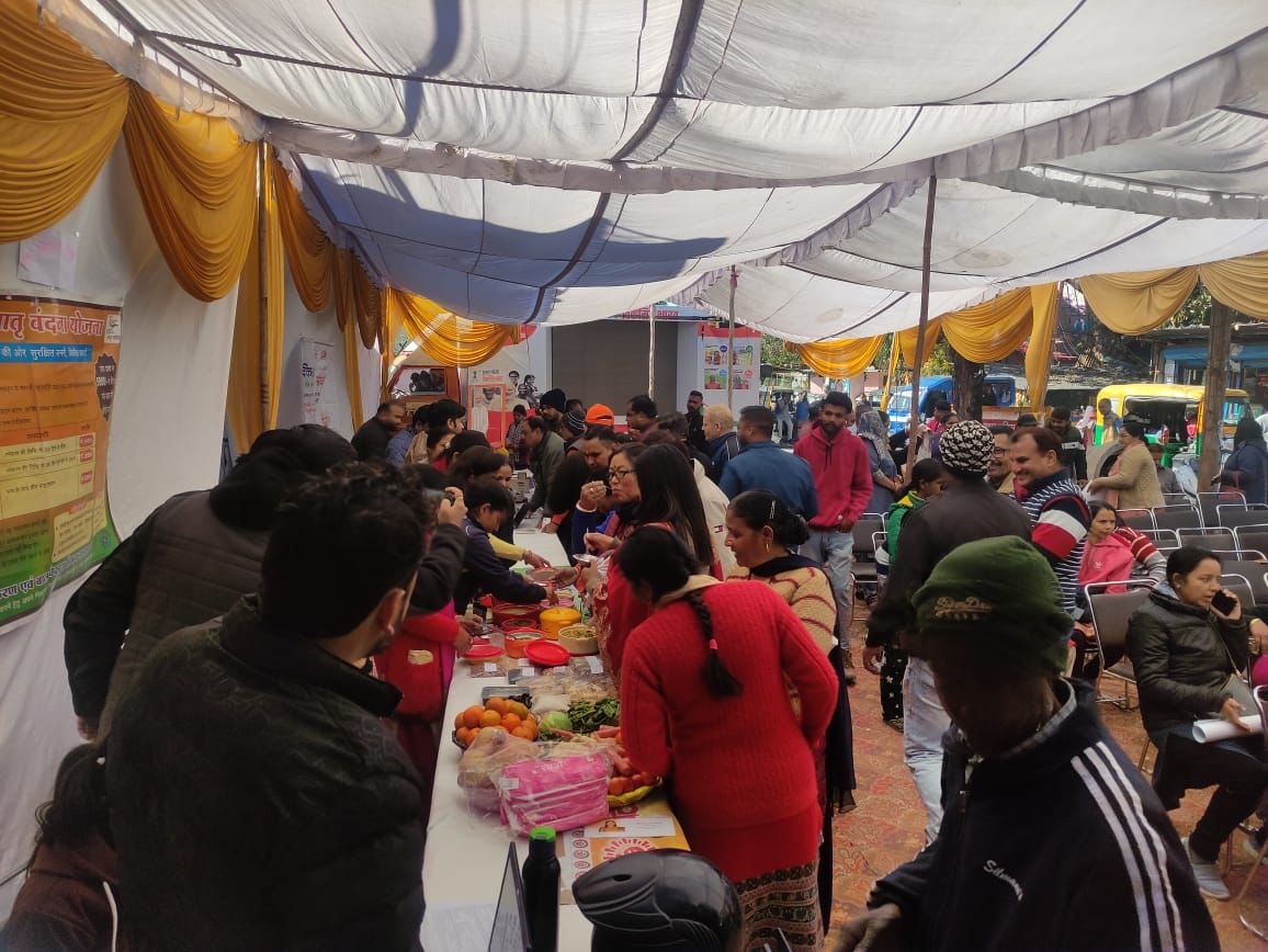 देहरादून के कौलागढ़ और चक्कू मोहल्ला में आयोजित हुआ विकसित भारत संकल्प यात्रा कार्यक्रम, विधायक सविता कपूर ने दिलाई विकसित भारत संकल्प शपथ 