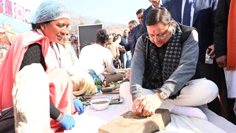 समान नागरिक संहिता देश एवं महिलाओं के विकास में मील का पत्थर – मुख्यमंत्री पुष्कर सिंह धामी