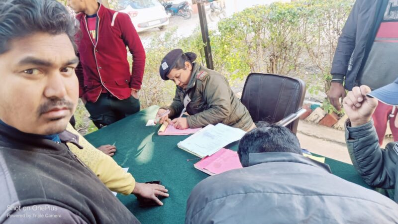 उत्तरकाशी : सत्यापन न कराने पर 85 लोगो के खिलाफ पुलिस एक्ट में हुई कार्रवाई