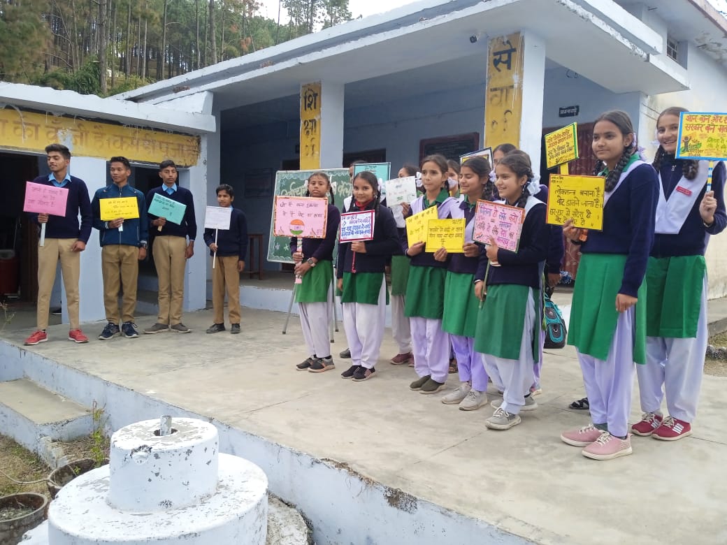 चुनावी साक्षरता क्लब की मजबूती और सक्रियता से बढ़ेगा आगामी निर्वाचन में मतदान – जिला निर्वाचन अधिकारी डॉ. आशीष चौहान