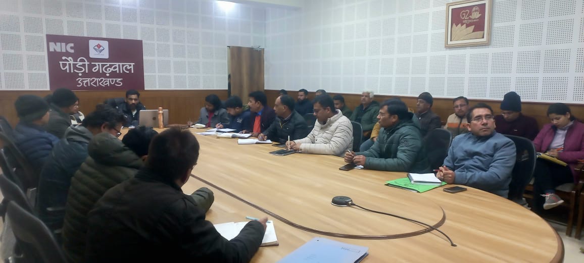 डीएम डॉ. आशीष चौहान की अध्यक्षता में विकसित भारत संकल्प यात्रा से जुड़े आगामी 20 फरवरी को प्रस्तावित प्रधानमंत्री  के वर्चुअल संबोधन के संबंध में समीक्षा बैठक आयोजित, दिए निर्देश