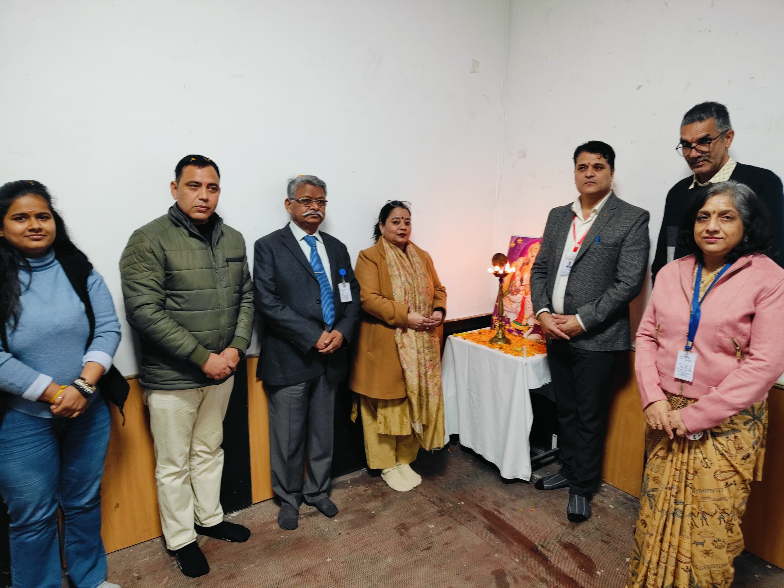 श्री गुरु राम राय विश्वविद्यालय में खट्टी मीठी यादों को याद कर रोमांचित हुए एलुमनाई, कुलाधिपति श्रीमहंत देवेंद्र दास जी महाराज ने पूर्व छात्र-छात्राओं को शुभकामनाएं प्रेषित कर की उनके उज्जवल भविष्य की कामना