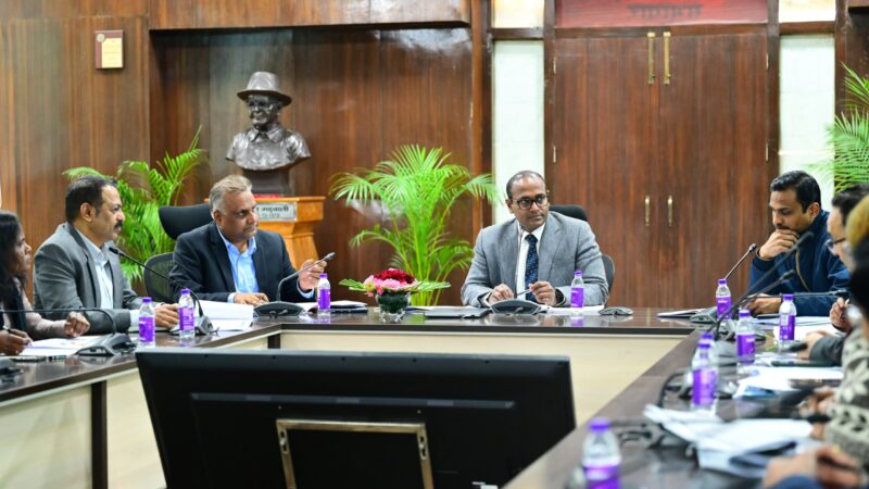 हर चेक पोस्ट पर अनिवार्य रूप से स्थापित किया जाये सीसीटीवी कैमरा – मुख्य निर्वाचन अधिकारी डॉ. बीवीआरसी पुरुषोत्तम