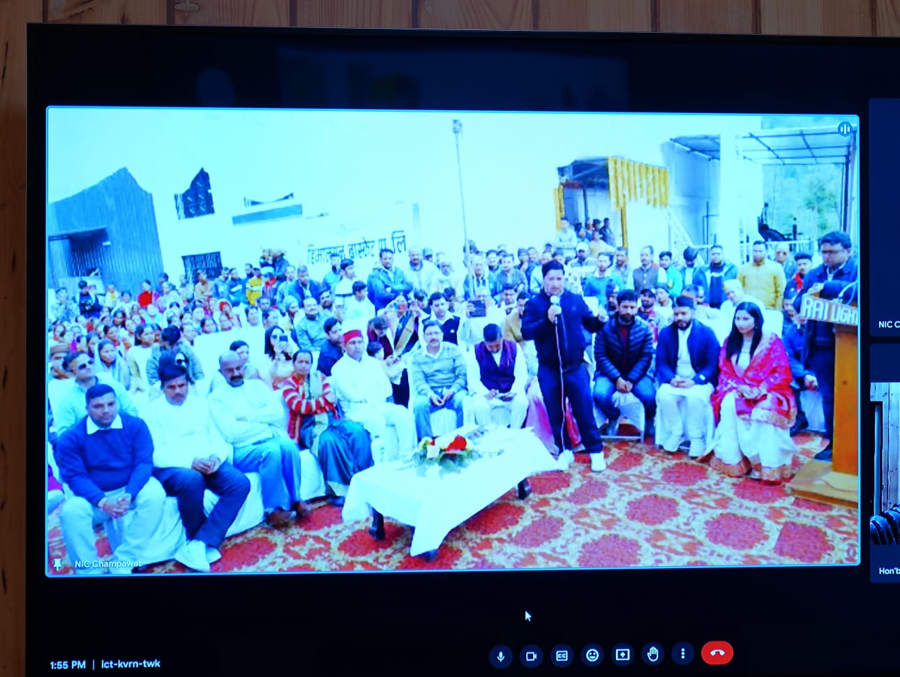 मुख्यमंत्री पुष्कर सिंह धामी ने हिमालयन बास्केट का किया शुभारंभ, हमारा स्वप्न और संकल्प है कि एक आदर्श चंपावत बनाएं