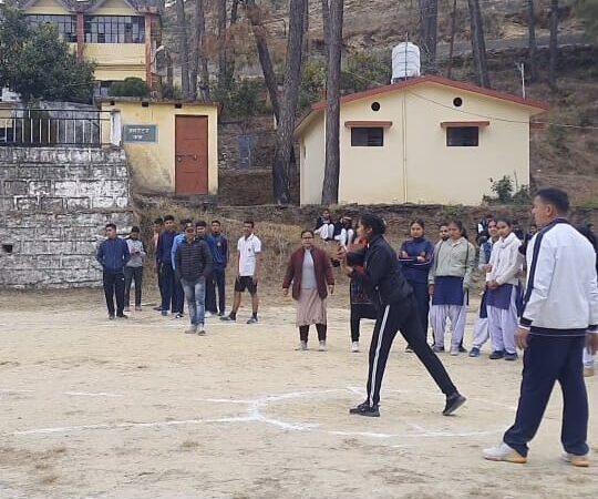 भक्त दर्शन राजकीय स्नात्तकोत्तर महाविद्यालय में 51वें वार्षिक क्रीड़ा समारोह का हुआ शुभारंभ