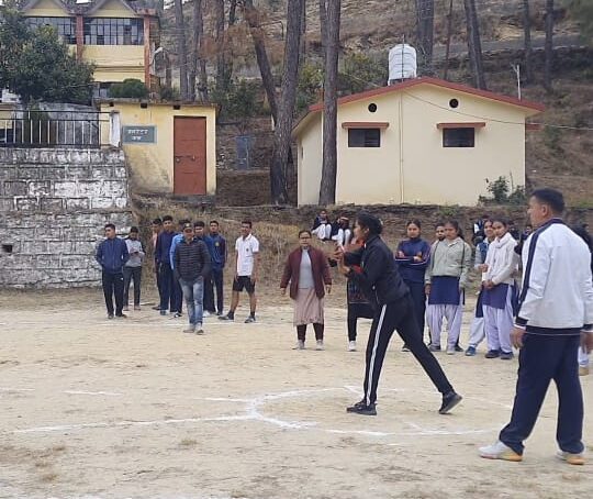 भक्त दर्शन राजकीय स्नात्तकोत्तर महाविद्यालय में 51वें वार्षिक क्रीड़ा समारोह का हुआ शुभारंभ