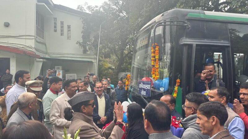 अब सचिवालय कर्मी ले सकेंगे देहरादून स्मार्ट सिटी लिमिटेड की इलेक्ट्रिक बस “दून कनेक्ट” सेवा का लाभ