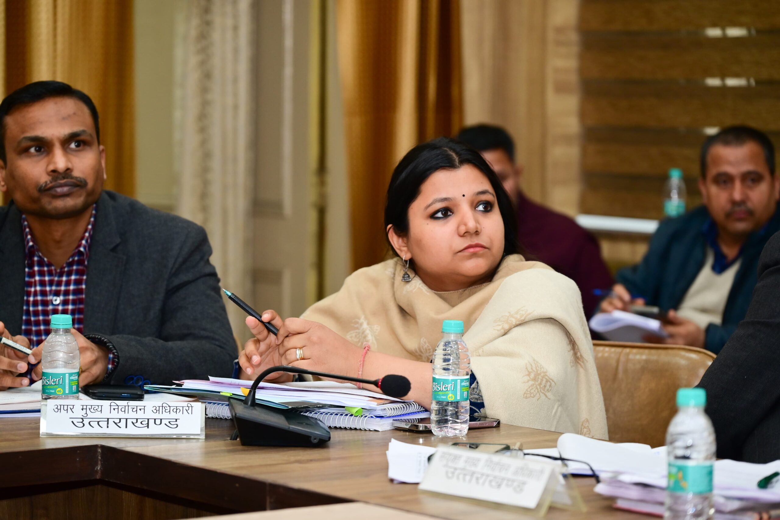 मुख्य निर्वाचन अधिकारी डॉ. बीवीआरसी पुरूषोतम ने ली टिहरी लोकसभा क्षेत्रान्तर्गत निर्वाचन तैयारियों को लेकर बैठक, दिए यह दिशा निर्देश