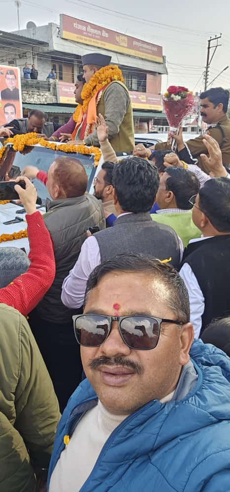 बीकेटीसी उपाध्यक्ष किशोर पंवार ने भाजपा प्रदेश अध्यक्ष महेंद्र भट्ट को राज्यसभा के लिए निर्वाचित होने पर दी बधाई