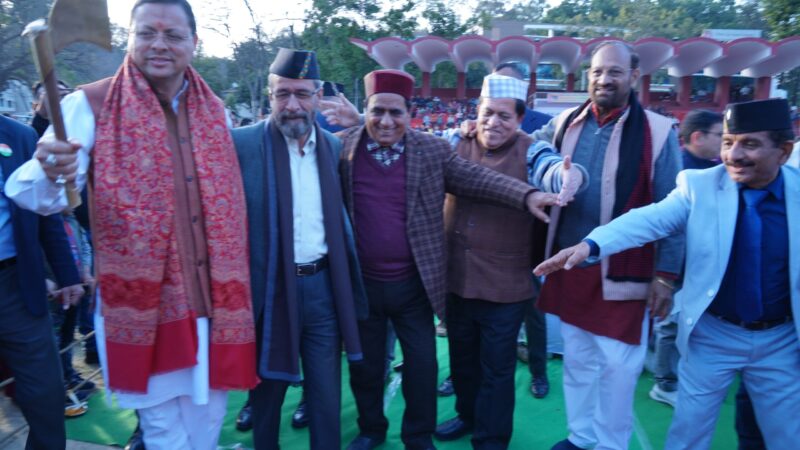 उत्तराखंड अध्यात्म और योग की भूमि होने के साथ-साथ संस्कृति, साहित्य और कला की भी भूमि – मुख्यमंत्री पुष्कर सिंह धामी