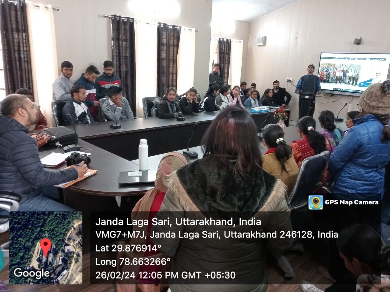 भक्त दर्शन राजकीय स्नातकोत्तर महाविद्यालय में 12 दिवसीय उद्यमिता विकास कार्यक्रम का हुआ शुभारंभ