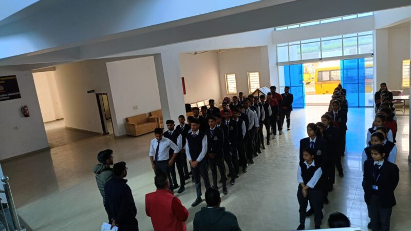 प्रति कुलपति डॉ. पीएस राणा ने आगामी लोकसभा निर्वाचन के लिए भगवंत ग्लोबल विश्वविद्यालय में छात्र – छात्राओं को दिलाई मतदान की शपथ